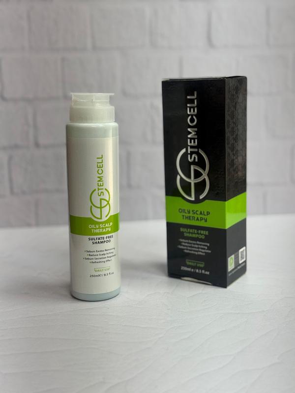 شامپو Oily Scalp Therapy استم سل مخصوص موهای چرب
