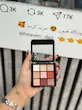 پالت سایه چشم ۹ رنگ از برند ANYLADY با نام سری “Sheer”🥰✨❤️