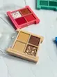 سایه مینی ایام هفته فانتزی 4 رنگ🥰🪄