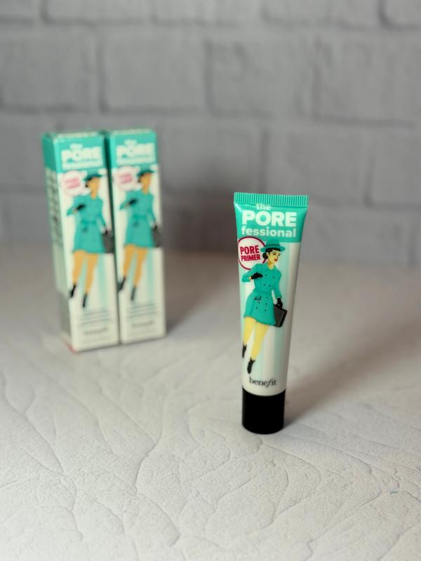 پرایمر منافذ و آبرسان پوست بنفیت ✅ benefit💚☁️