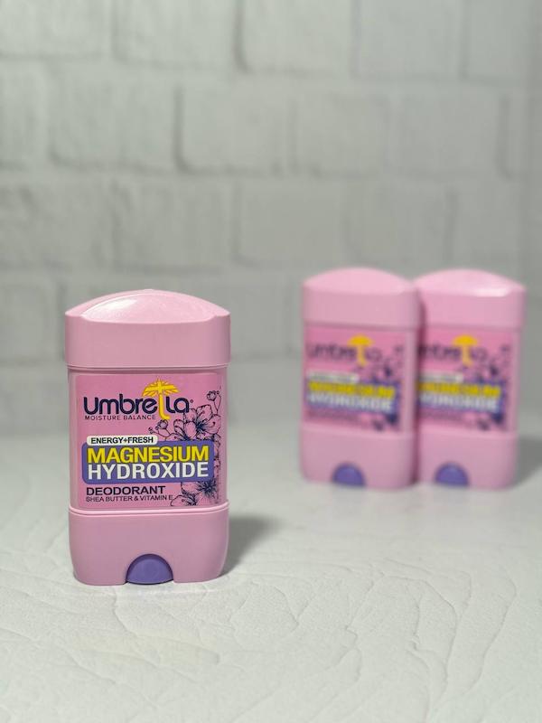 مام آمبرلا استیکی منیزیوم هیدروکسید انرژی فرش energy + fresh ضد تعریق زنانه ۷۵ میل