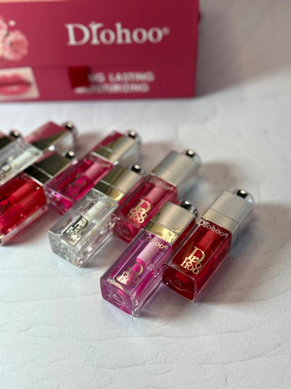 لیپ گلس نرم کننده و درخشان کننده طرح دیور😍💄💋