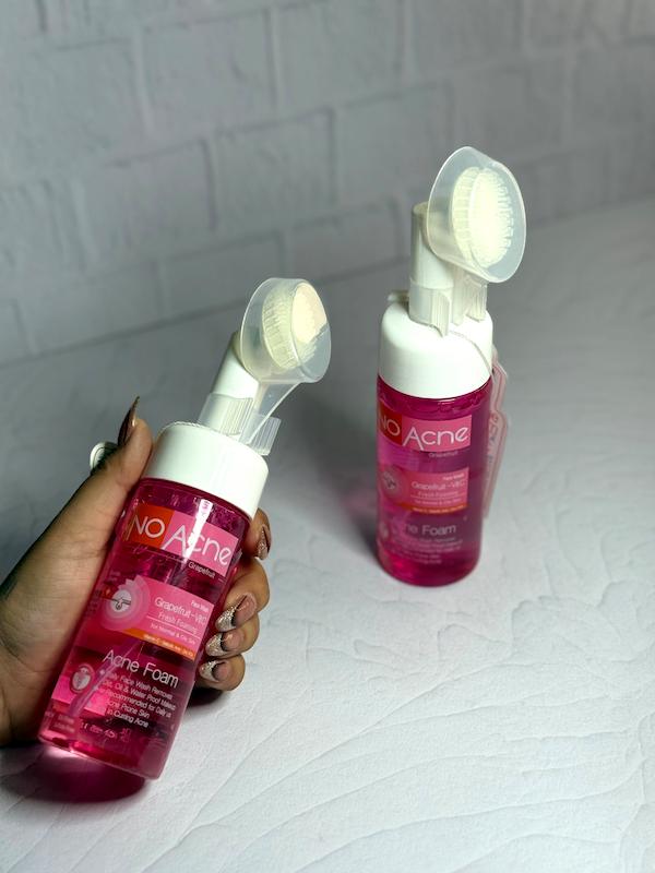 فوم شست و شو صورت No Acne مناسب پوست چرب و معمولی💦🫧🧴