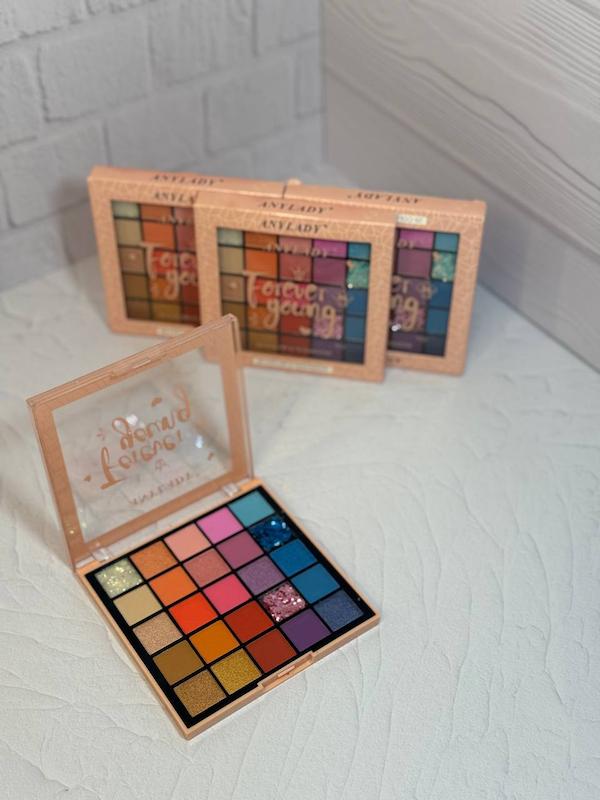پالت سایه چشم ۲۵ رنگ انی لیدی مدل FOREVER YOUNG