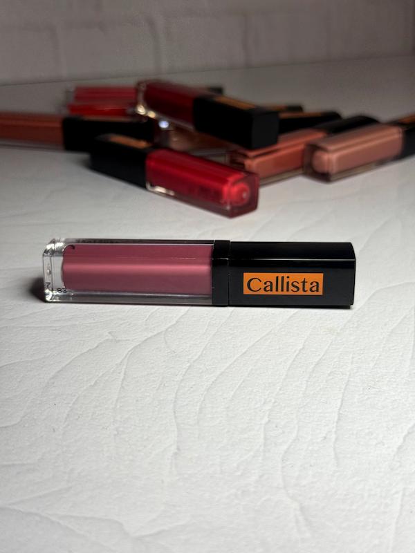 رژ لب مایع کالیستا Callista عدم پخش و ماسیدگی روی لب💋💄