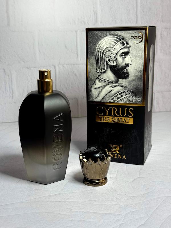 ادکلن مردانه ۱۰۰ میل کوروش CYRUS🤴💎✨