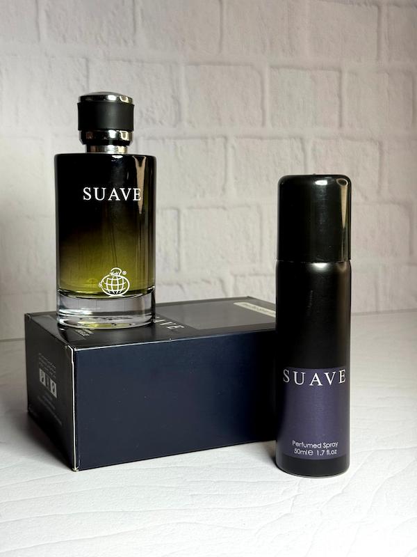 ادکلن مردانه ۱۰۰ میل ساواچ دیور  + اسپری هدیه SUAVE 🎁🥳✨