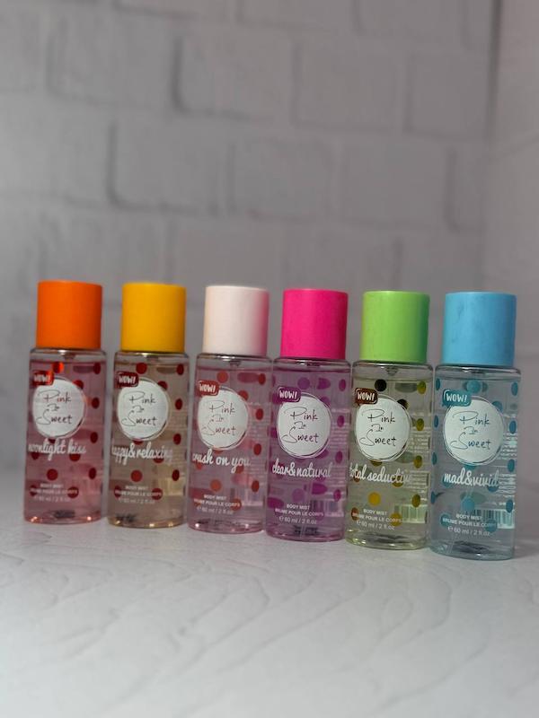 بادی میست (اسپلش) مینی پینک این سوییت (Pink In Sweet) مدل Lamour brague زنانه ۶۰ میل