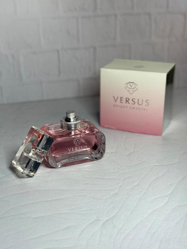 ادکلن زنانه ۱۰۰ میل ورساچه صورتی  Versus💖🥳✨