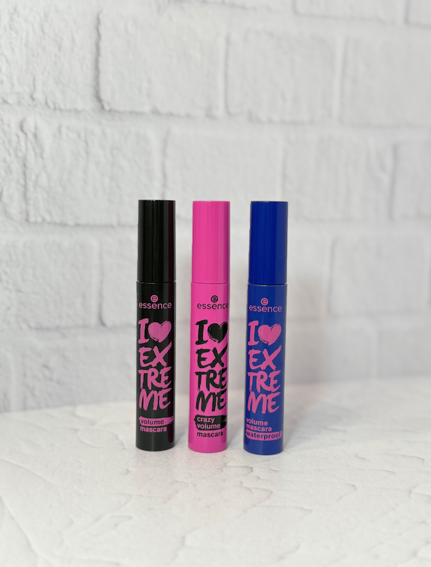 ریمل چشم اسنس essence مشکی، صورتی و آبی