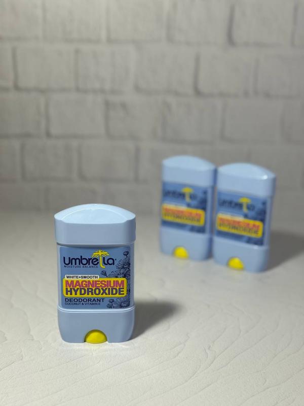 مام آمبرلا زنانه استیکی منیزیوم هیدروکسید سفید + نرم white + smooth ضد تعریق 75میل 