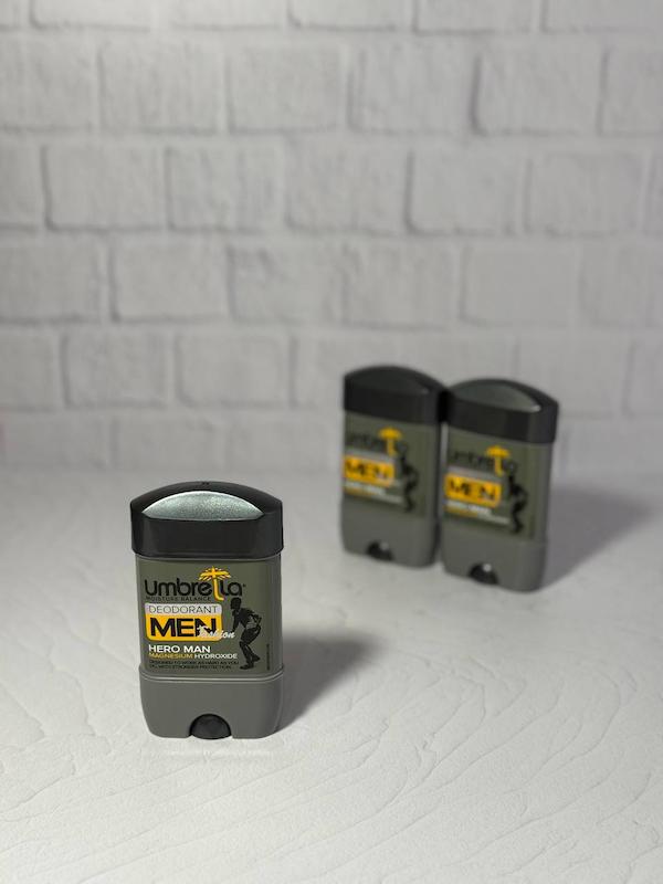 مام آمبرلا استیکی منیزیوم هیدروکسید هیرو من hero man ضد تعریق ۷۵ میل