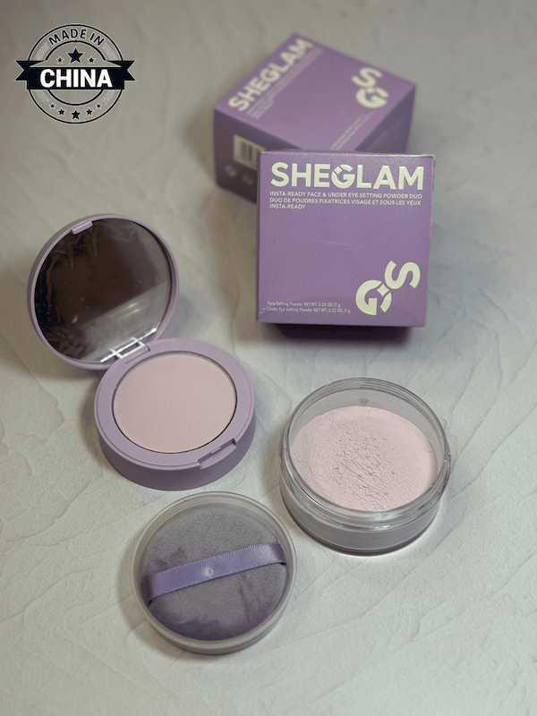 پودر فیکس (بیک) دو طبقه ی ۷ گرمی شیگلم sheglam