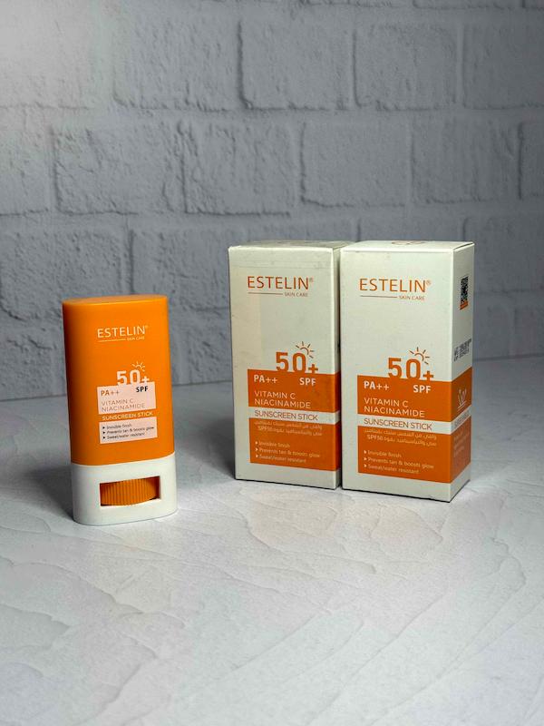 ضد آفتاب روشن کننده استلین  SPF50 بدون سفیدک❤️‍🔥🌻🦋