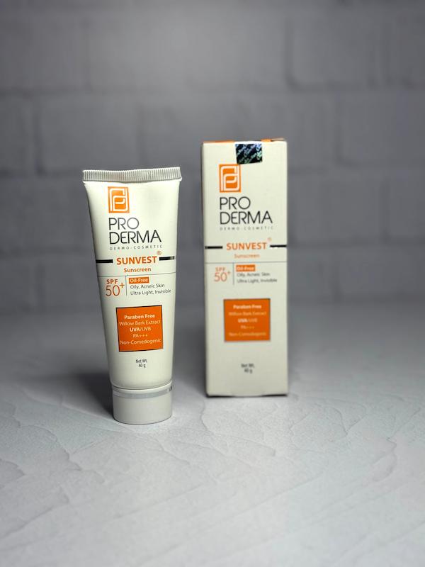 کرم ضد آفتاب و ضد لک رنگی پرودرما انواع پوست 🌞🌾+spf 50proderma lightening sunscreen and anti spot for all skin types