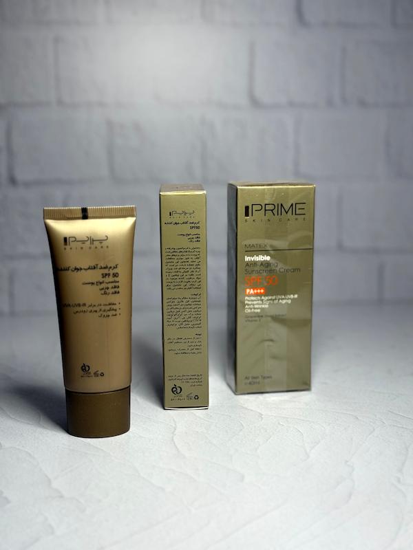 کرم ضد افتاب جوان کننده SPF50🌞❤️‍🔥💫