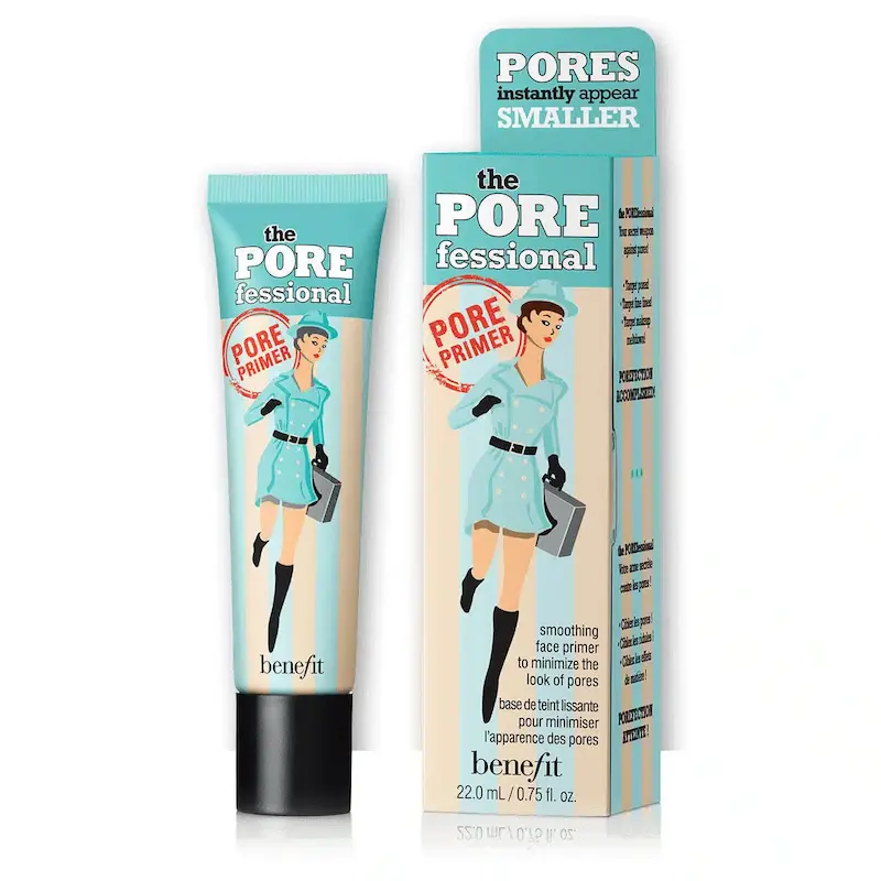  پرایمر بنفیت مدل The POREfessional – کاهش منافذ و یکنواخت‌کننده رنگ پوست