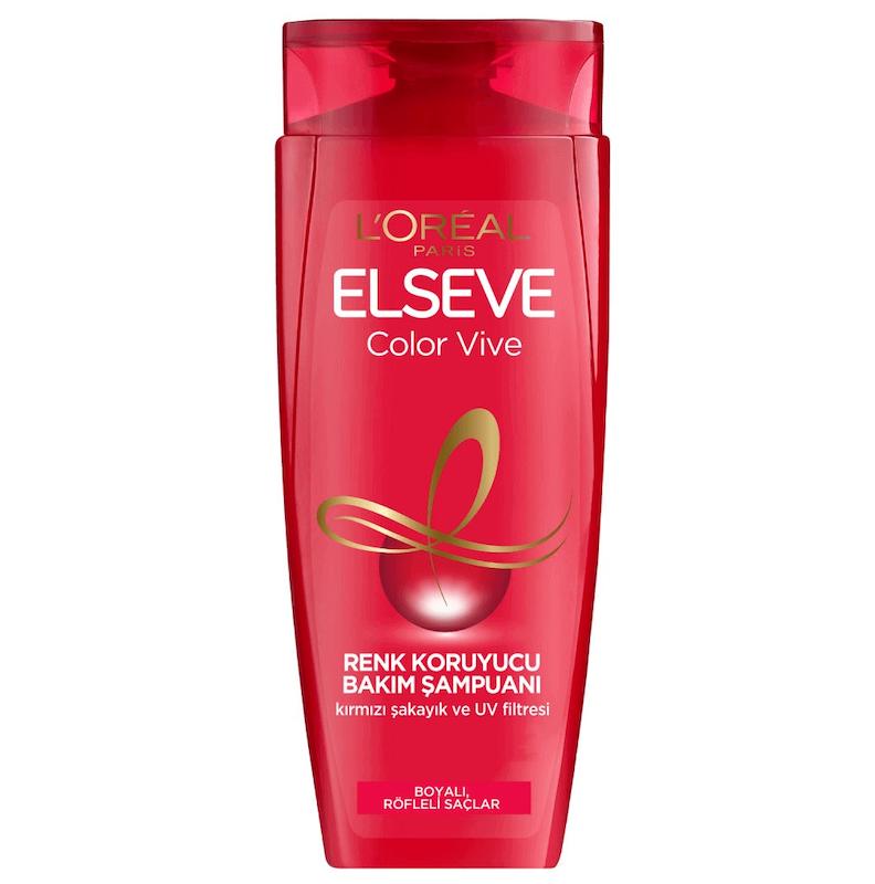 شامپو موهای رنگ شده لورآل L’Oréal Paris Elvive Color Vive Shampoo