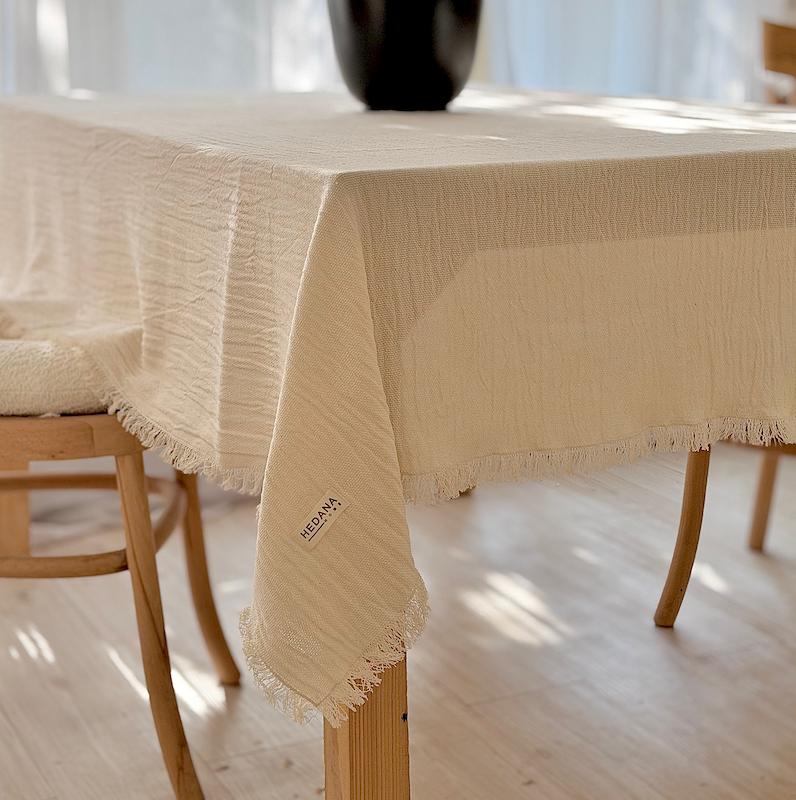 رومیزی دور ریش