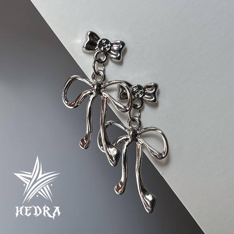 گوشواره پاپیون دفرمه