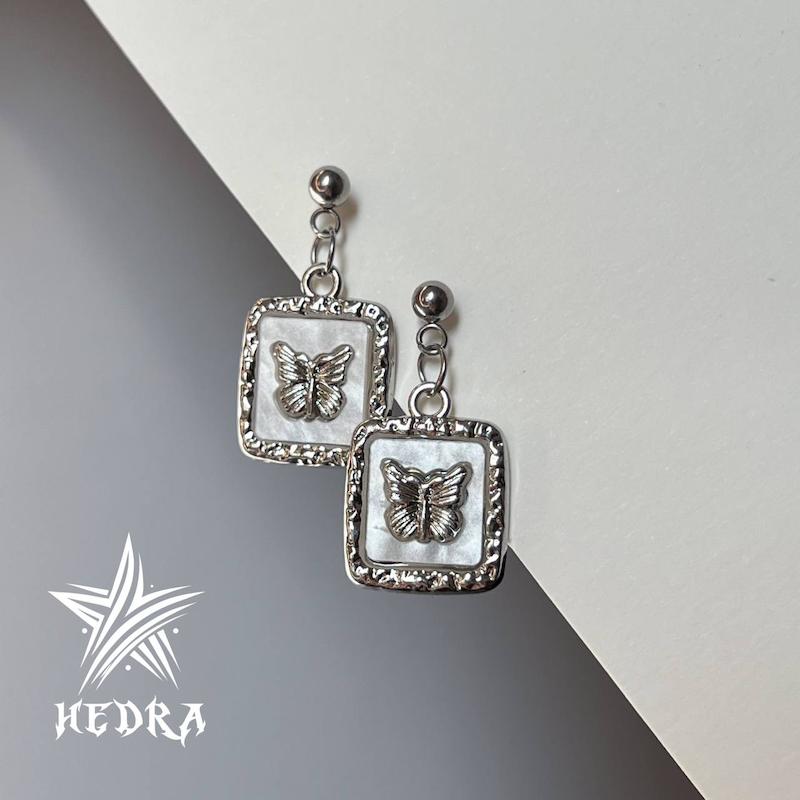 گوشواره پروانه