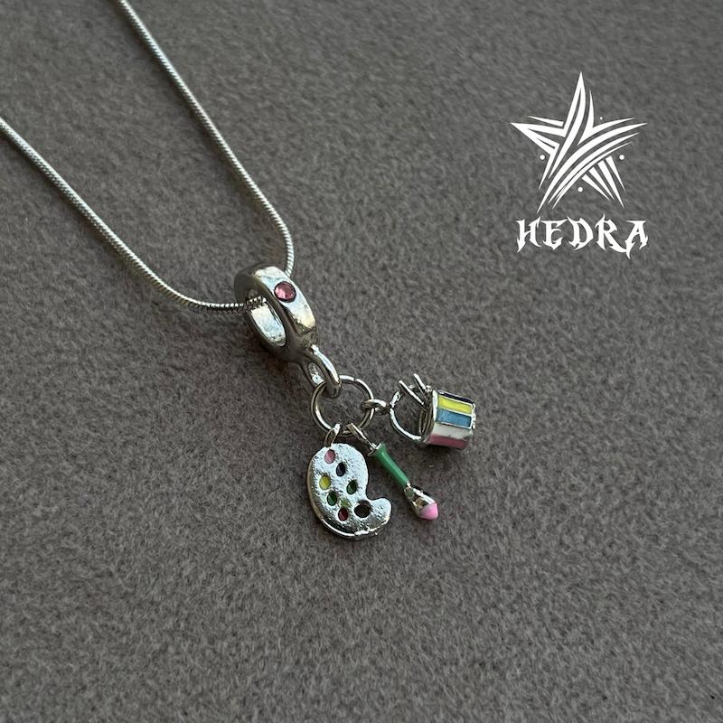 گردنبند نقاش🎨🖌️