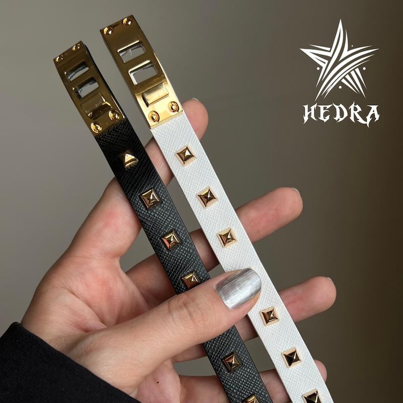 دستبند چَرم