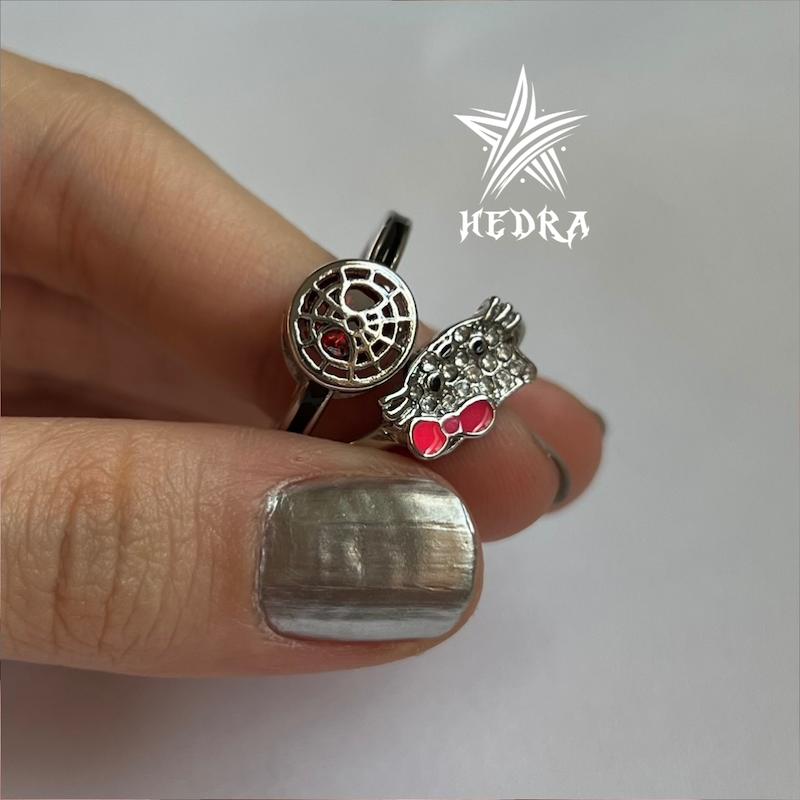 انگشتر ست اسپایدرمن و کیتی