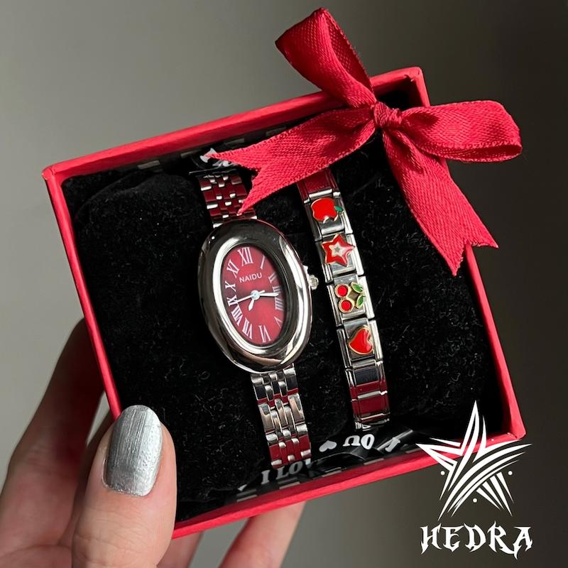 پک ساعت و دستبند❤️