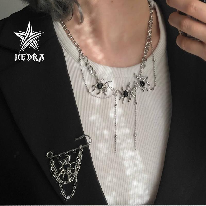 گردنبند تار عنکبوت🕸
