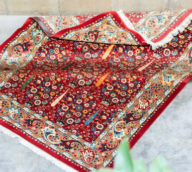 نوروز و سنت قالی شویی