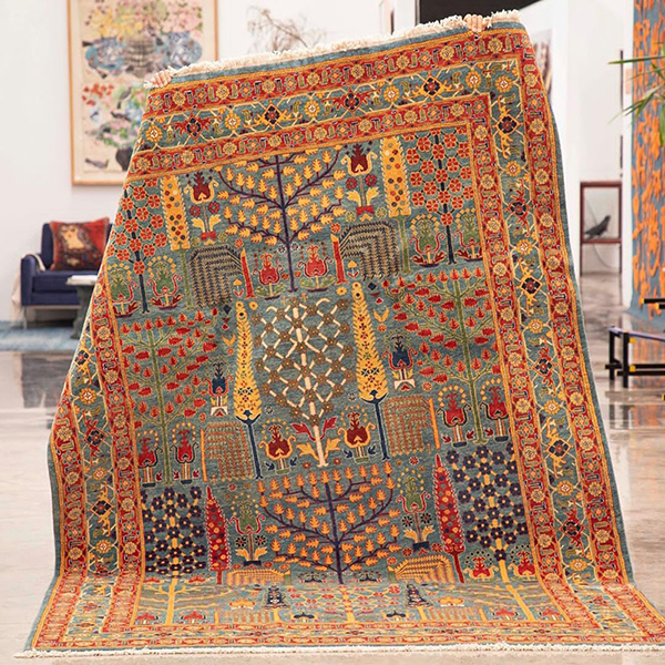 modern rug