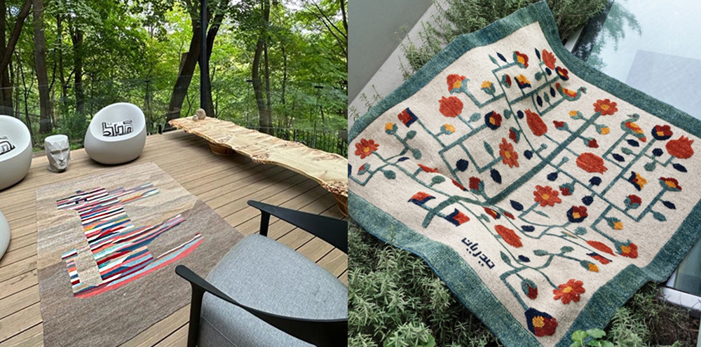 modern persian rug - heidarian carpet