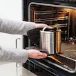 ظرف غذا استیل استوانه ایکیا مدل FORSKAFFA