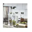 بانکه شیشه ایی ادویه ایکیا مدل CITRONHAJx4 10cl