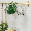 میله آویز برنجی ایکیا مدل HULTARP 60cm
