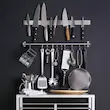 میله آویز استیل ایکیا مدل KUNGSFORS 56cm