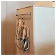 میله آویز استیل ایکیا مدل KUNGSFORS 56cm