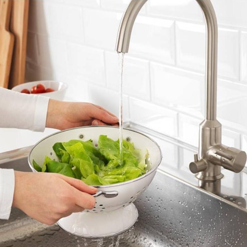 آبکش لعابی ایکیا مدل GEMAK