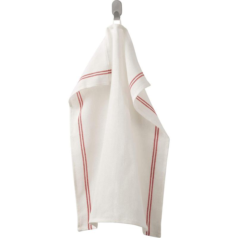 دستمال تکی سفید ایکیا مدل HILDEGUN