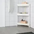 شلف کنج دیوار ایکیا مدل VESKEN