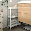 ترولی سه طبقه ایکیا مدل VESKEN 