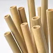 نی بامبو ۱۲ عددی با برس شست و شو ایکیا مدل OKUVLIG