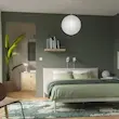 لوستر دست ساز ایکیا مدل GULLSUDARE