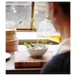 پارچ شیشه ای آب مدل +IKEA360 درب بامبو 