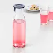 بطری شیشه ای درب سیلیکونی ایکیا 1L