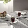 فنجان شیشه ای ایکیا مدل SALLSKAPLIG