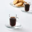 فنجان شیشه ای ایکیا مدل SALLSKAPLIG