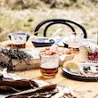 فنجان شیشه ای ایکیا مدل SALLSKAPLIG
