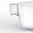 ماگ شیشه ای ایکیا مدل STELNA